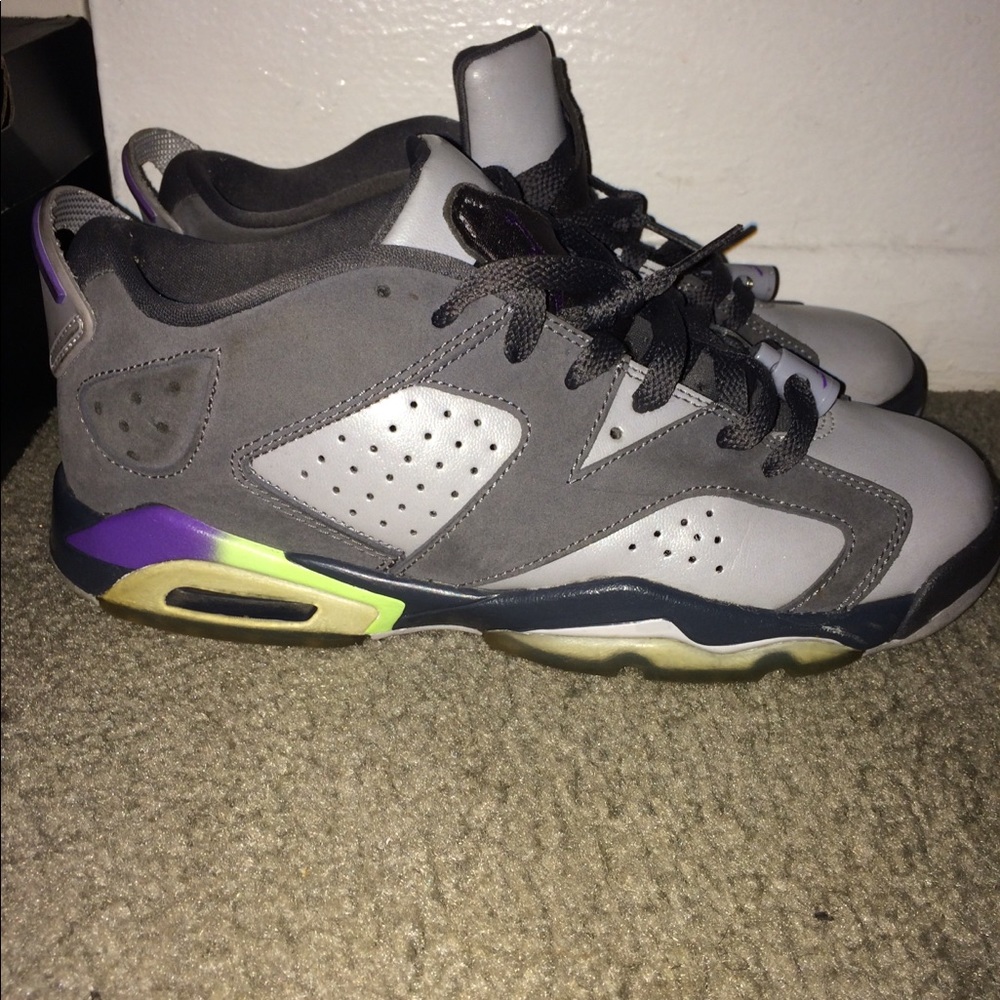 Jordan 6 Retro Low Dark Grey (GS)